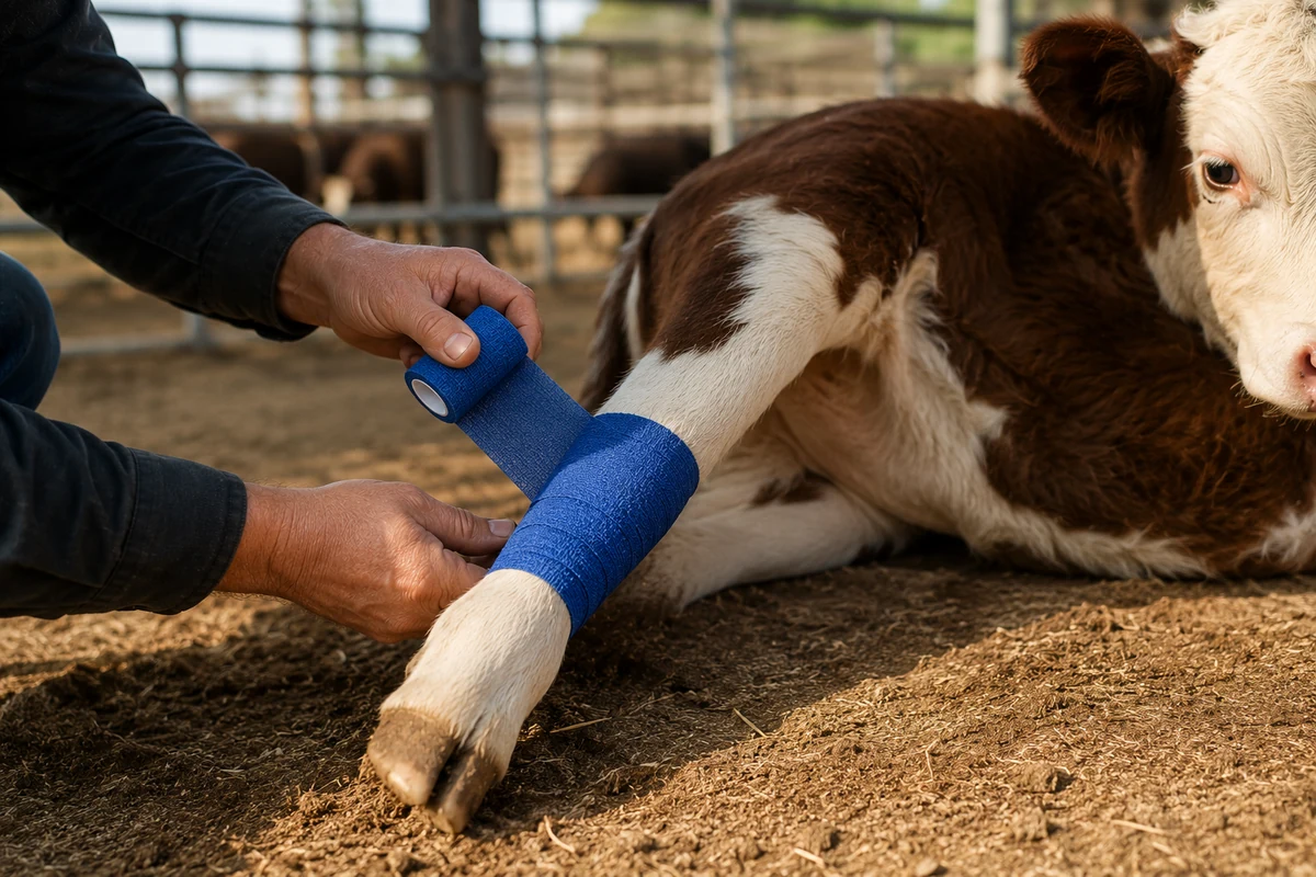 Vendajes veterinarios ALPHACAR
