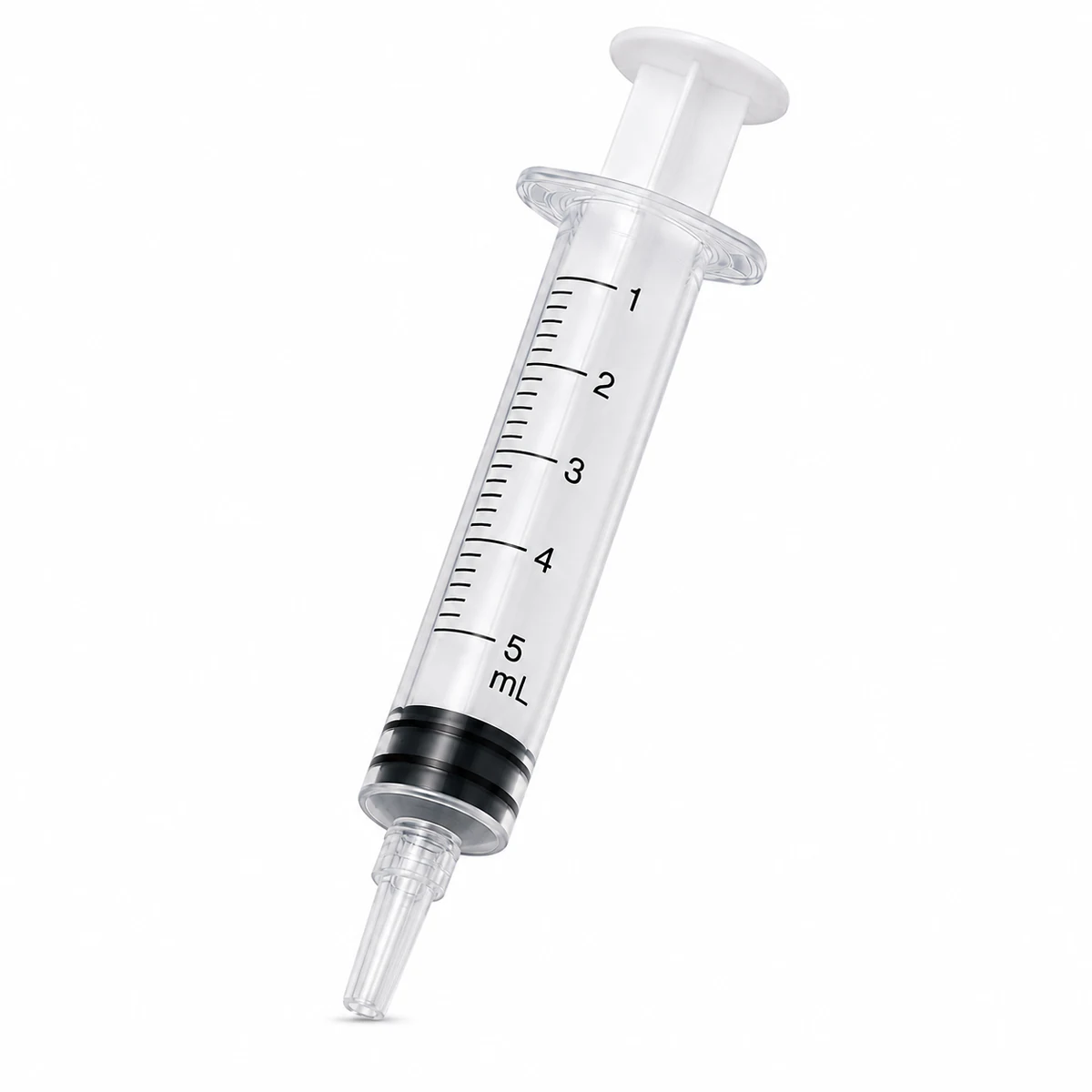 Jeringa veterinaria 5 ml