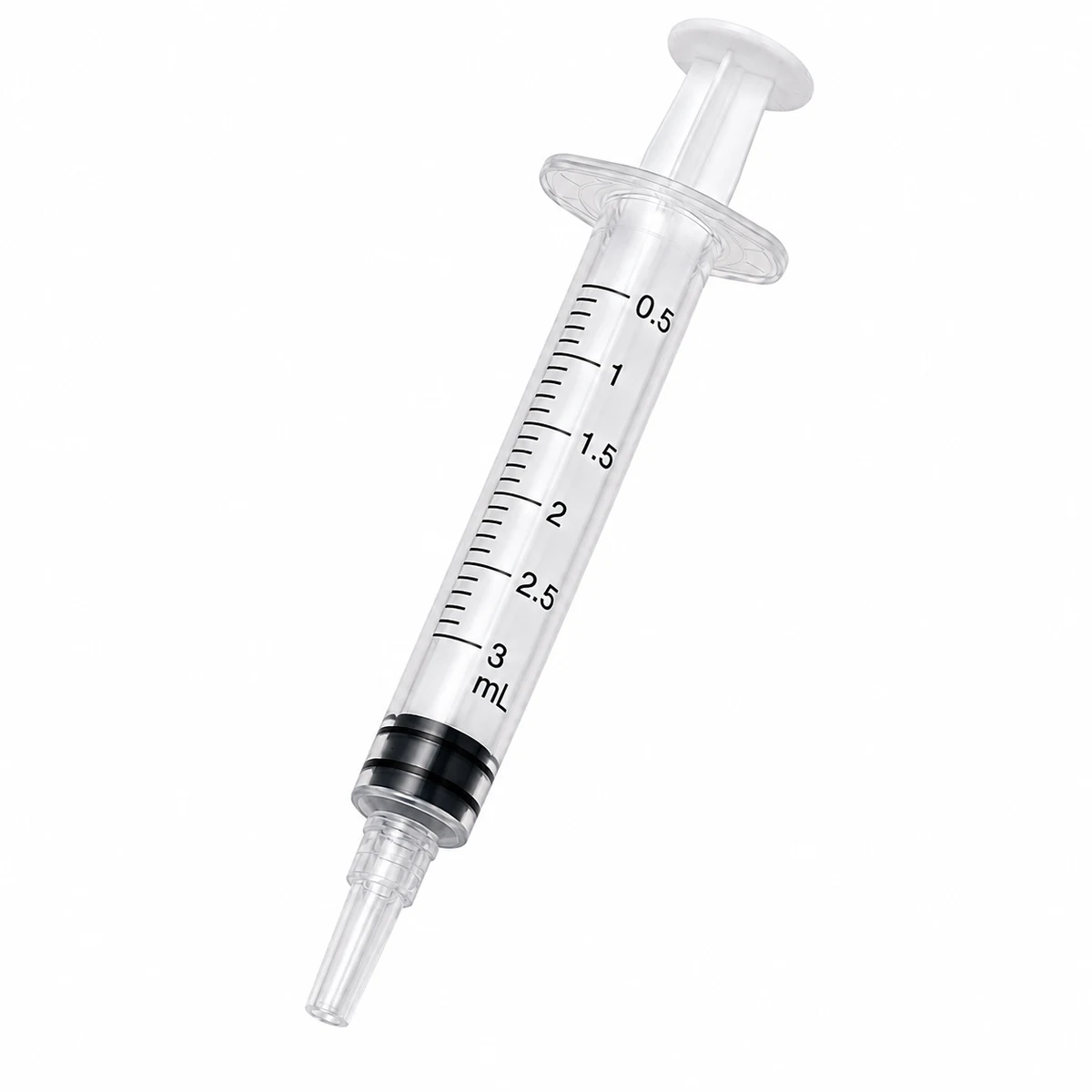 Jeringa veterinaria 3 ml